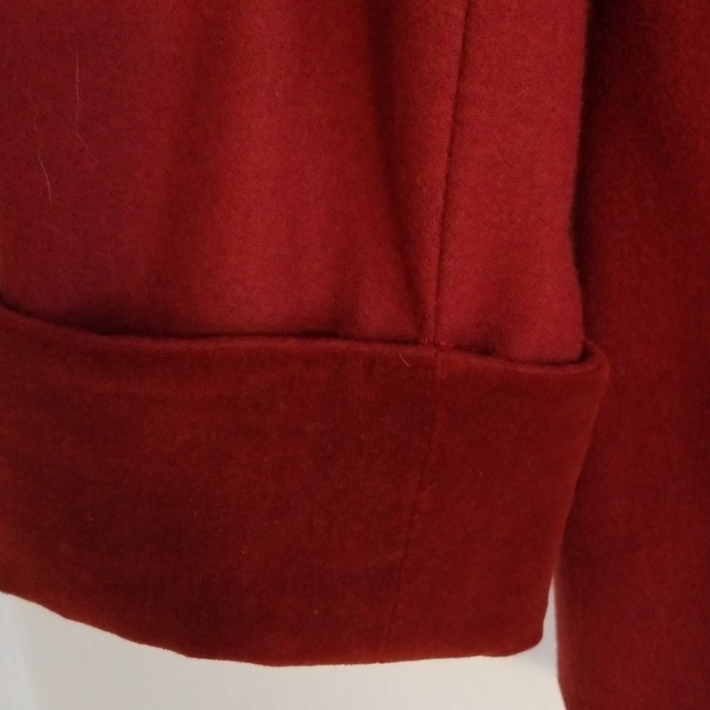 Rust colored blazer - Picture 2 of 3